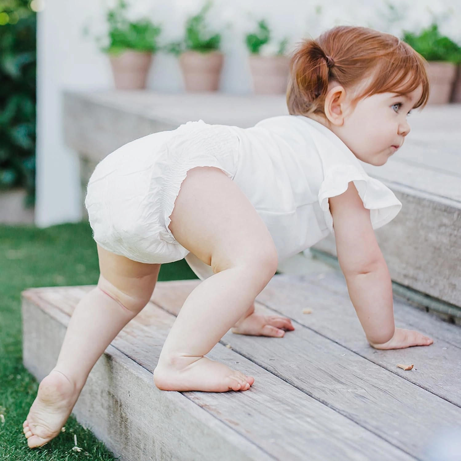 Terra Size 6 Diapers: 85% Plant-Based Diapers, Ultra-Soft & Chemical-Free for Sensitive Skin, Superior Absorbency for Day or Nighttime Diapers, Designed for Toddlers 35  Pounds, 112 Count