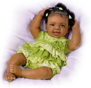 The Ashton-Drake Galleries Alexis Baby Doll
