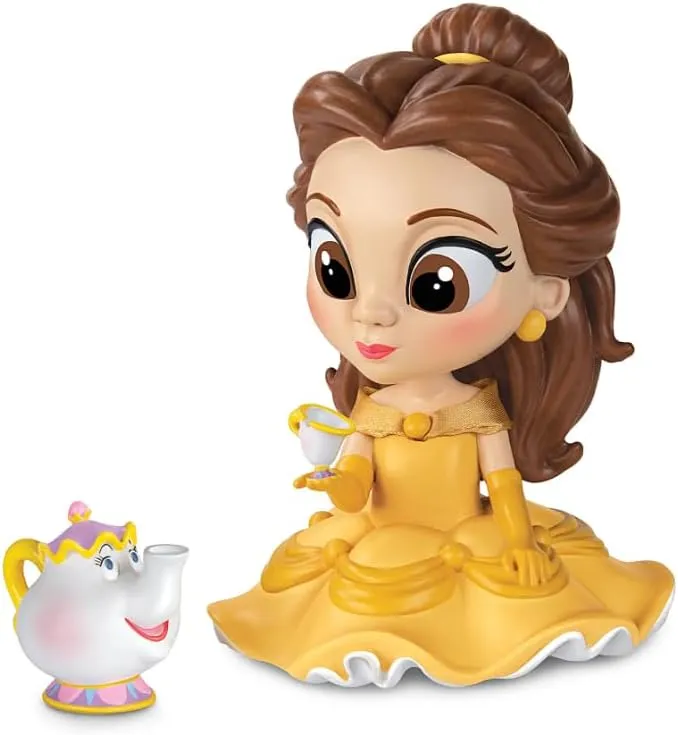 The Ashton-Drake Galleries Disney Princess Timeless Tales Tots Figure Collection (Princess Belle)