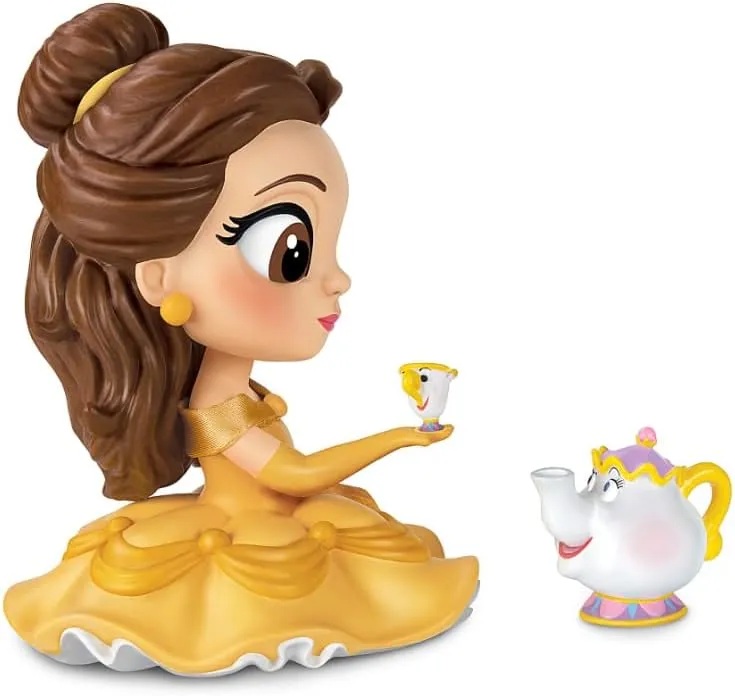 The Ashton-Drake Galleries Disney Princess Timeless Tales Tots Figure Collection (Princess Belle)