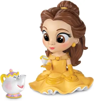 The Ashton-Drake Galleries Disney Princess Timeless Tales Tots Figure Collection (Princess Belle)