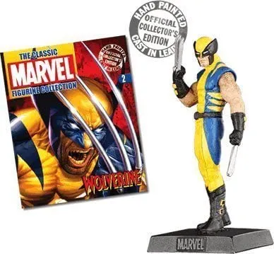 THE CLASSIC MARVEL FIGURINE COLLECTION