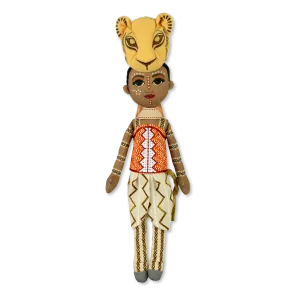 The Lion King the Broadway Musical - Nala Linen Plush Doll