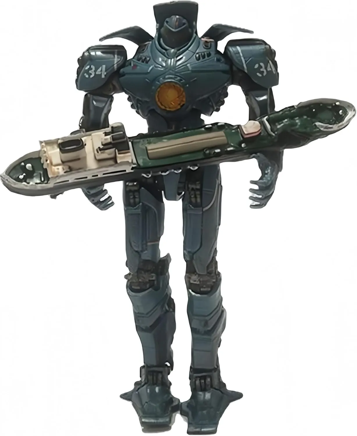 The Series of Pacific Rim Action Figure : Tacit Ronin Action Figure-7" Deluxe Figure, Boxed -Unique Figure Idea