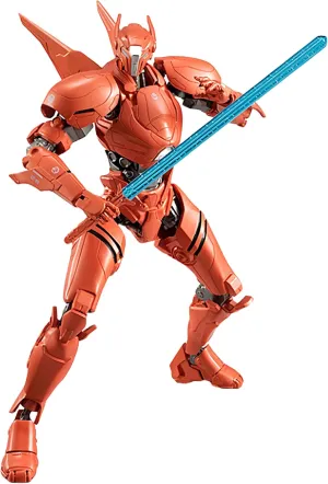The Series of Pacific Rim Action Figure : Tacit Ronin Action Figure-7" Deluxe Figure, Boxed -Unique Figure Idea