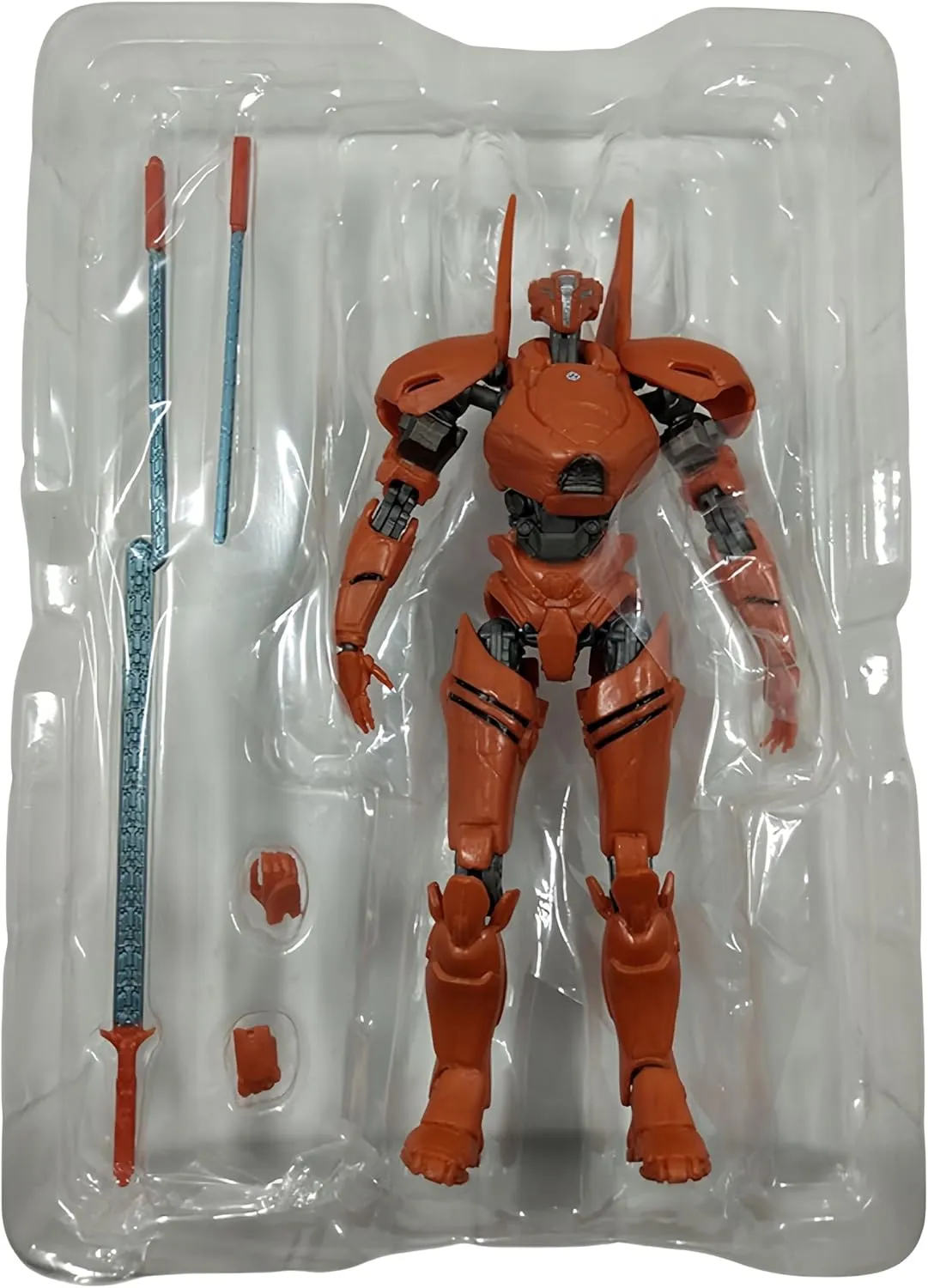 The Series of Pacific Rim Action Figure : Tacit Ronin Action Figure-7" Deluxe Figure, Boxed -Unique Figure Idea