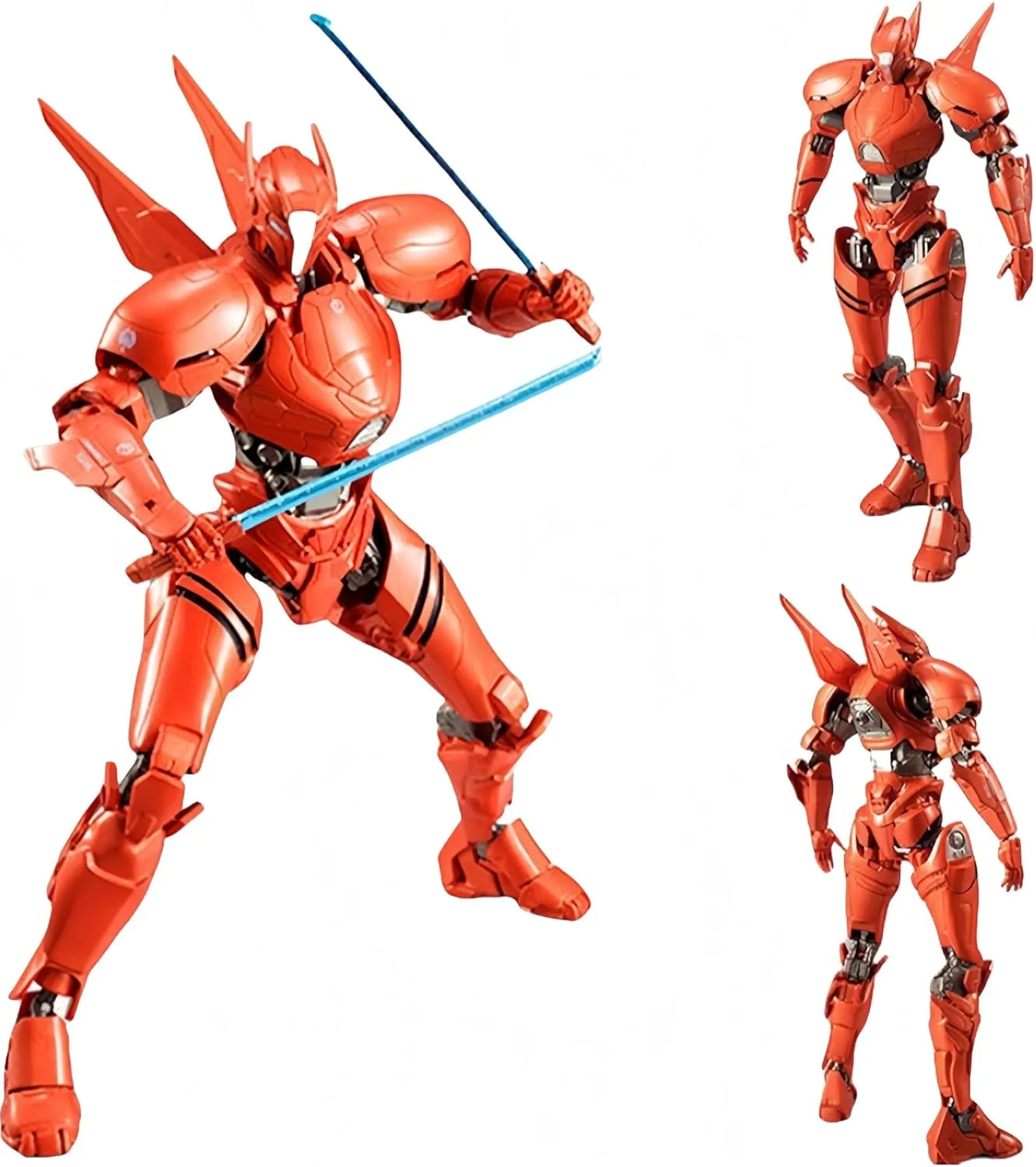 The Series of Pacific Rim Action Figure : Tacit Ronin Action Figure-7" Deluxe Figure, Boxed -Unique Figure Idea