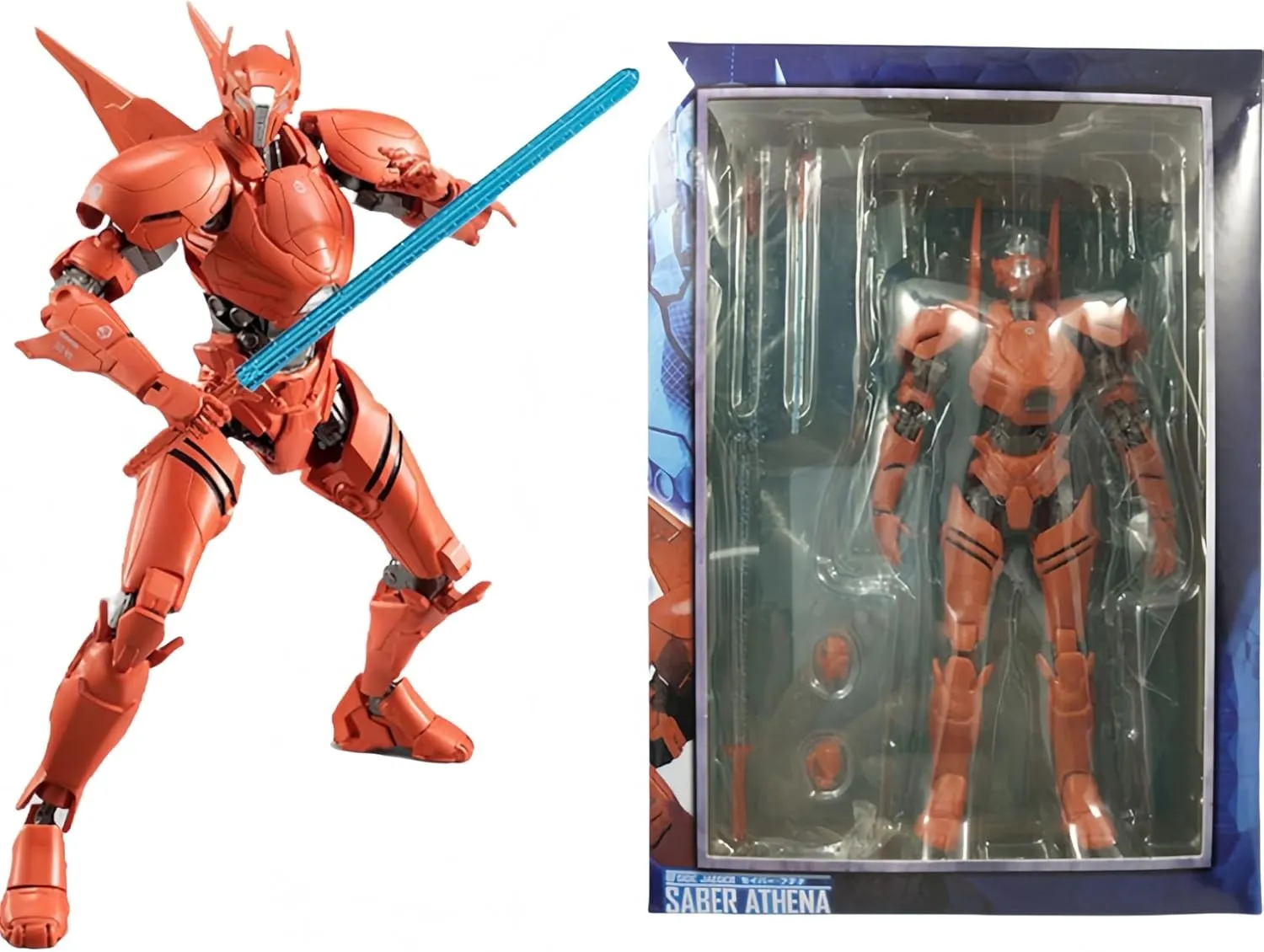 The Series of Pacific Rim Action Figure : Tacit Ronin Action Figure-7" Deluxe Figure, Boxed -Unique Figure Idea