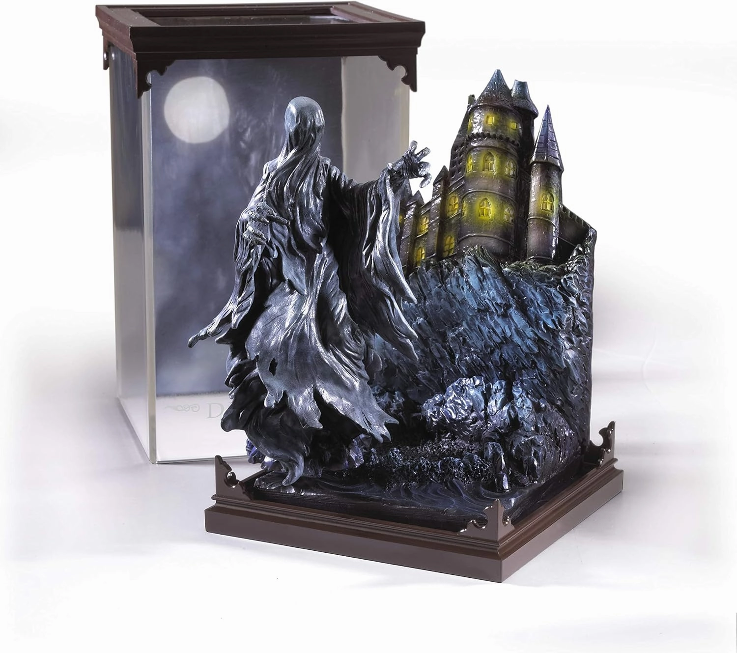The Noble Collection - Magical Creatures Dementor - Hand-Painted Magical Creature #7 - Officially Licensed 7in (18.5cm) Harry Potter Toys Collectable Figures - for Kids & Adults