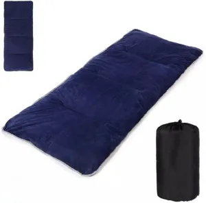 Thick Camping Sleeping Pad, Soft Comfortable Microfiber Camping Cot