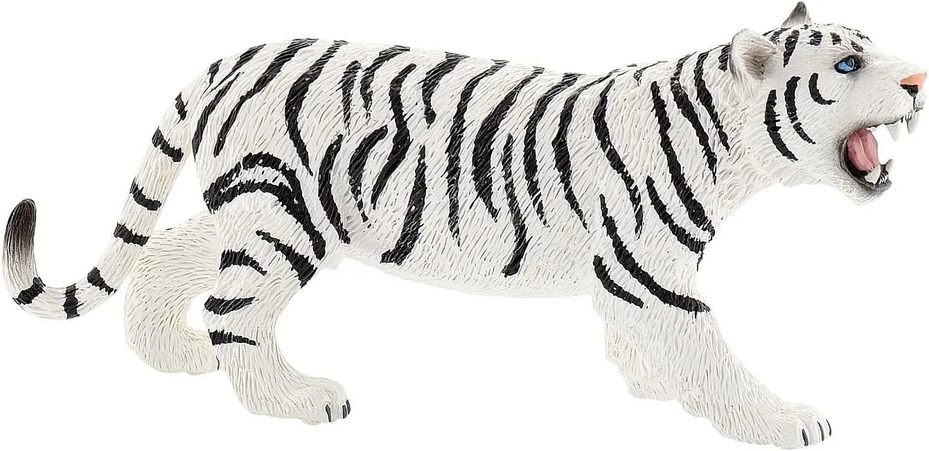 Tiger in White Action Figure