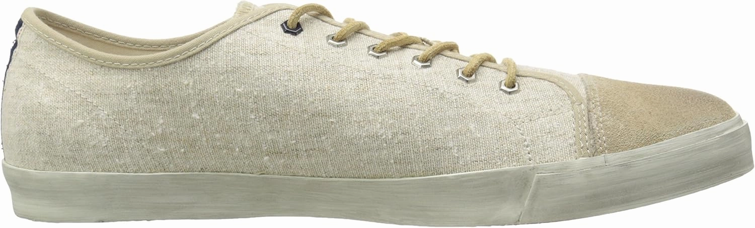 Timberland Mens Ek Glastenbury Cnvs Lthr Ox