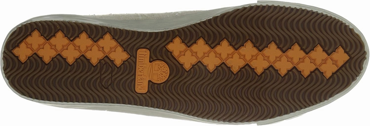 Timberland Mens Ek Glastenbury Cnvs Lthr Ox