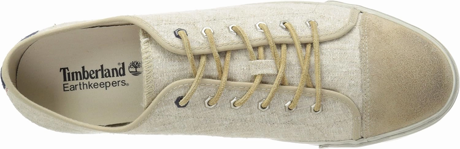 Timberland Mens Ek Glastenbury Cnvs Lthr Ox