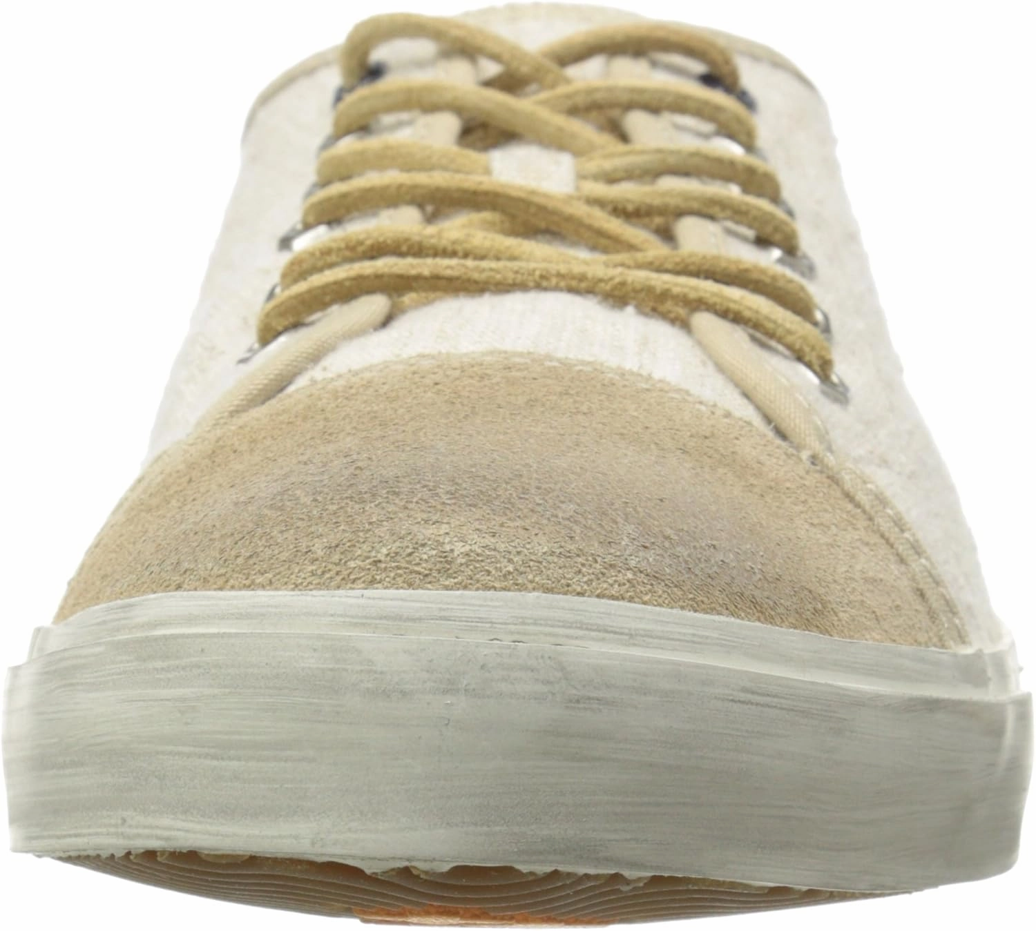 Timberland Mens Ek Glastenbury Cnvs Lthr Ox