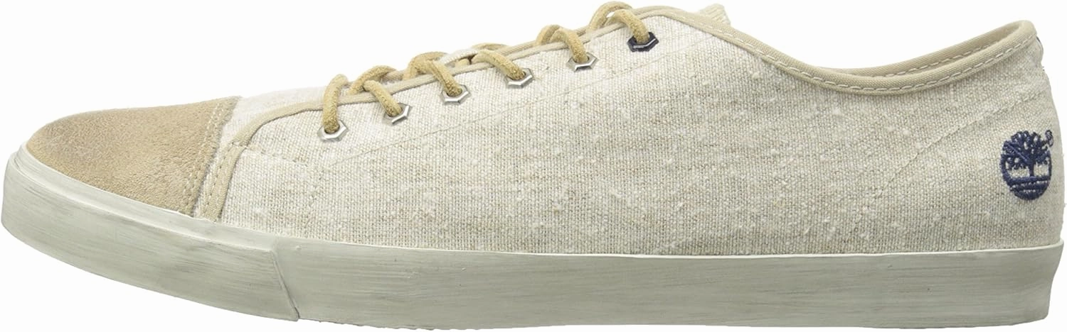 Timberland Mens Ek Glastenbury Cnvs Lthr Ox