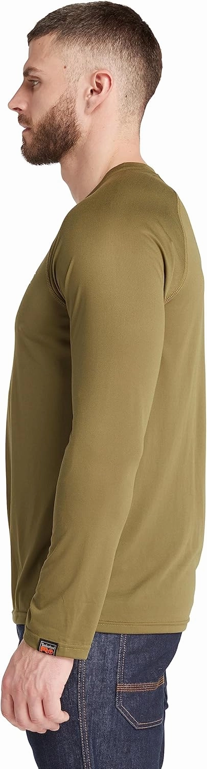 Timberland PRO Men's Wicking Good Long-Sleeve T-Shirt 2.0
