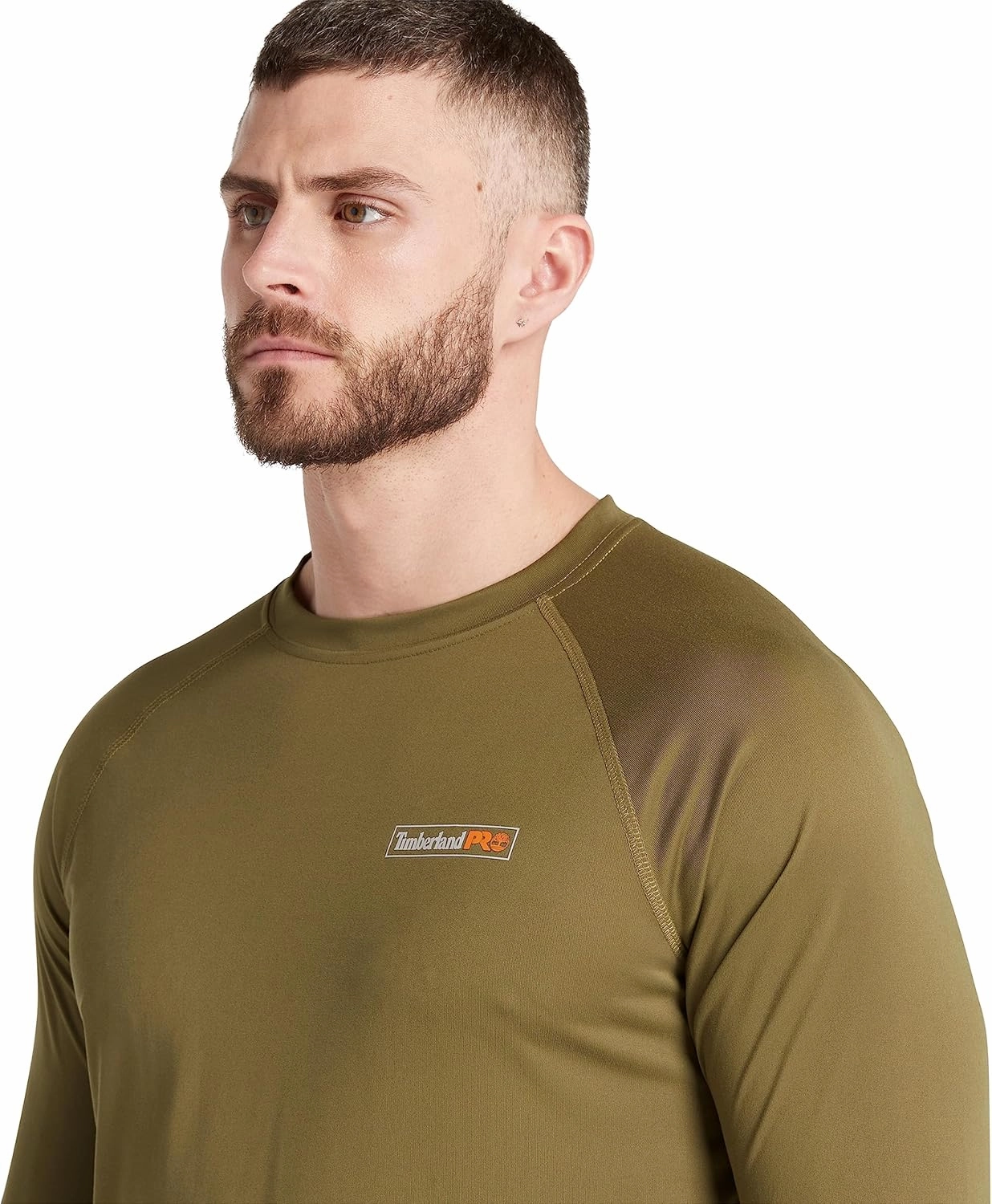 Timberland PRO Men's Wicking Good Long-Sleeve T-Shirt 2.0