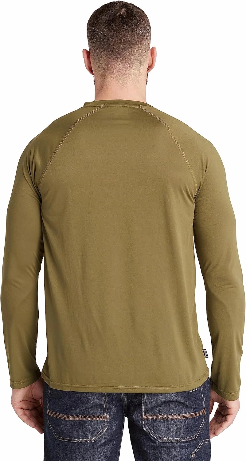 Timberland PRO Men's Wicking Good Long-Sleeve T-Shirt 2.0