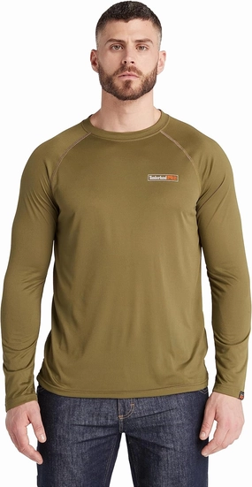 Timberland PRO Men's Wicking Good Long-Sleeve T-Shirt 2.0