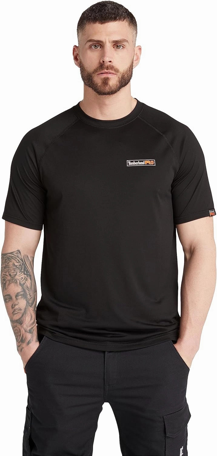 Timberland PRO Men's Wicking Good Short-Sleeve T-Shirt 2.0