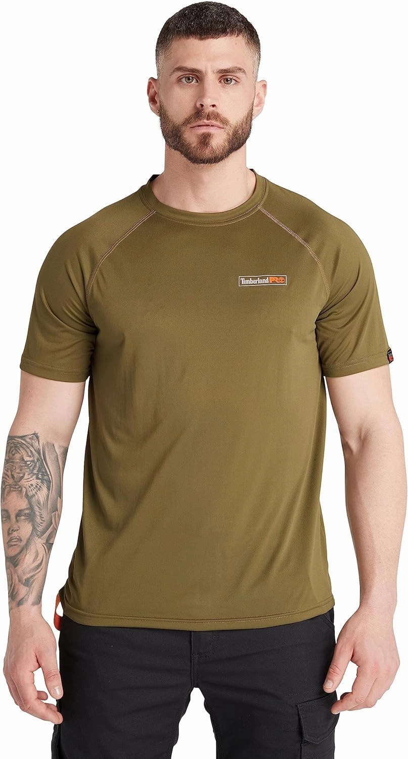 Timberland PRO Men's Wicking Good Short-Sleeve T-Shirt 2.0