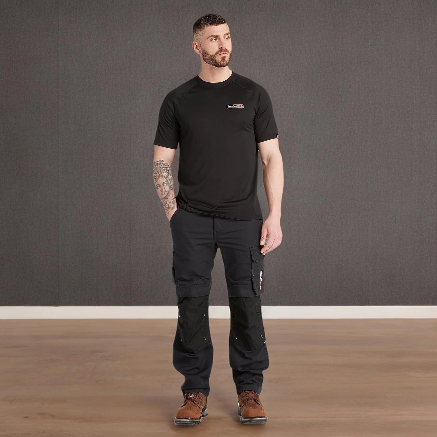 Timberland PRO Men's Wicking Good Short-Sleeve T-Shirt 2.0