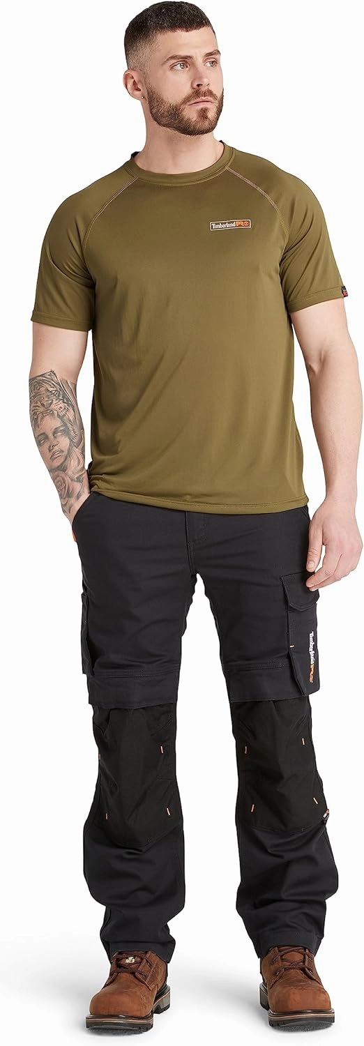 Timberland PRO Men's Wicking Good Short-Sleeve T-Shirt 2.0