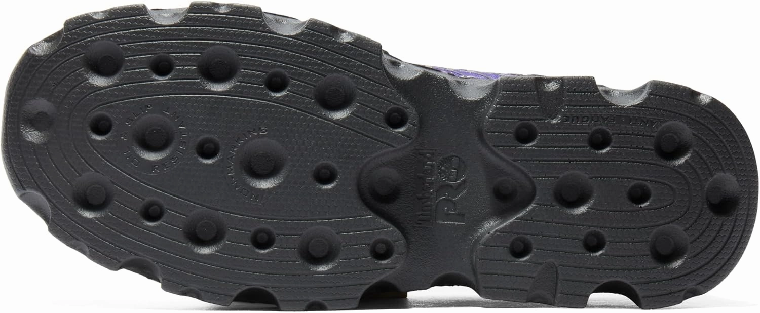 Timberland PRO Women's Powertrain Sport Alloy Safety Toe Static Dissipative Industrial Athletic Work Shoe
