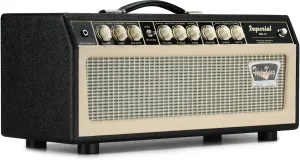 Tone King Imperial Mk II 20-watt Tube Head with Attenuator and Reverb - Black