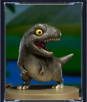 TONGSHIFU Mini Brass Dinosaur Model T-Rex GK Decor Gift Tyrannosaurus Collector
