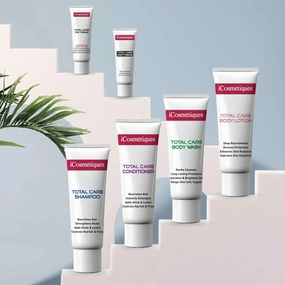 Total Care Discovery Pack | Sulphate free | Silicone free | Paraben free | Pthalate free | Cruelty free | Mineral Oil free | No added colors | Vegan | Mini Pocket Friendly | Pack of 6