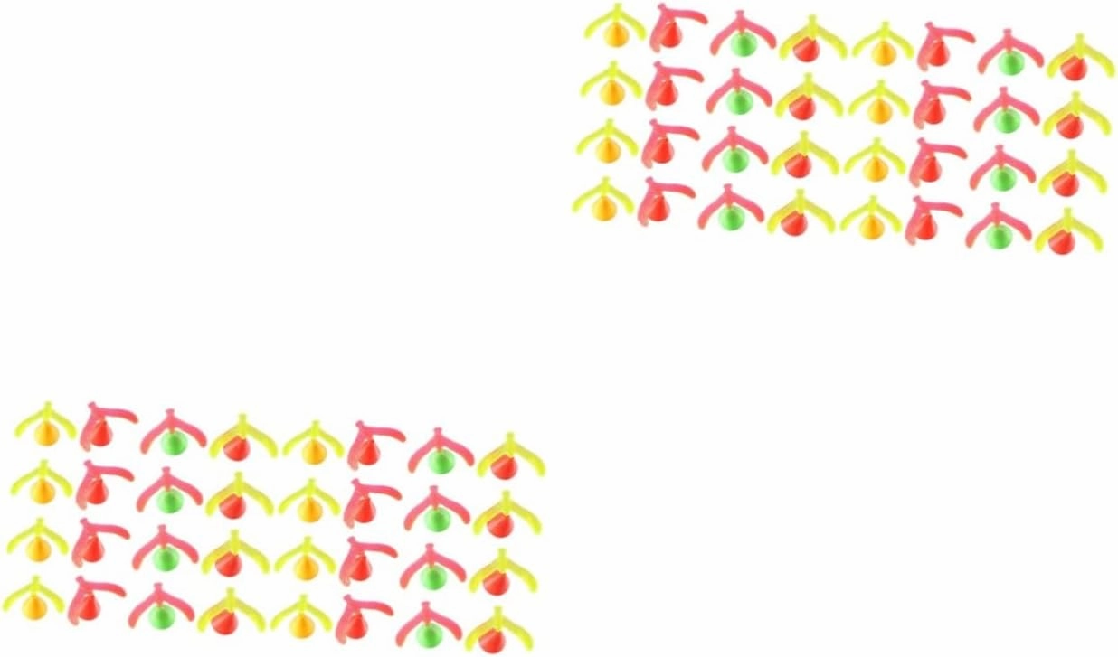 TOYANDONA 80pcs Educational Balance Eagle Toy Gravity Balancing Bird Playthings for Early Learning Toy Safe Plastic Material for Home Decoration and Fun Activities