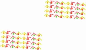 TOYANDONA 80pcs Educational Balance Eagle Toy Gravity Balancing Bird Playthings for Early Learning Toy Safe Plastic Material for Home Decoration and Fun Activities