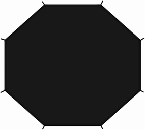 Trampoline Shade Cover, Trampoline Sun Shade Cover, Foldable Trampoline, Sun Protection, Anti-Uv Trampolines Canopy, Easy to Install, 6ft,8ft,10ft,12ft,14ft,16ft, Trampolines Accessories,10ft~8