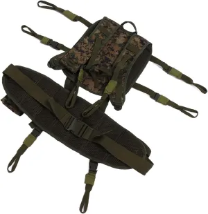 Tree Stand Backpack, Oxford Cloth Tree Stand Carrier, Lightweight and Comfortable Tree Stand Harness for Hunting and Outdoor