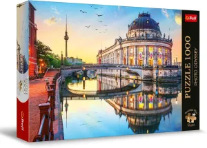 Trefl Bode Museum in Berlin, Germany 1000 Jigsaw Puzzle Premium Plus Photo Odyssey 27"x19" Unique Photographic Series, Perfect Matching of Elements, for Adults and Children from 12 Years Old