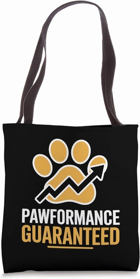 Trending Pet Success - Pawformance Tote Bag
