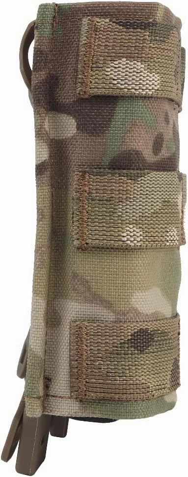 Triple Tall 5.56 Molle Mag Pouch for Tactical Chest Rig with Quick Release Inset Set