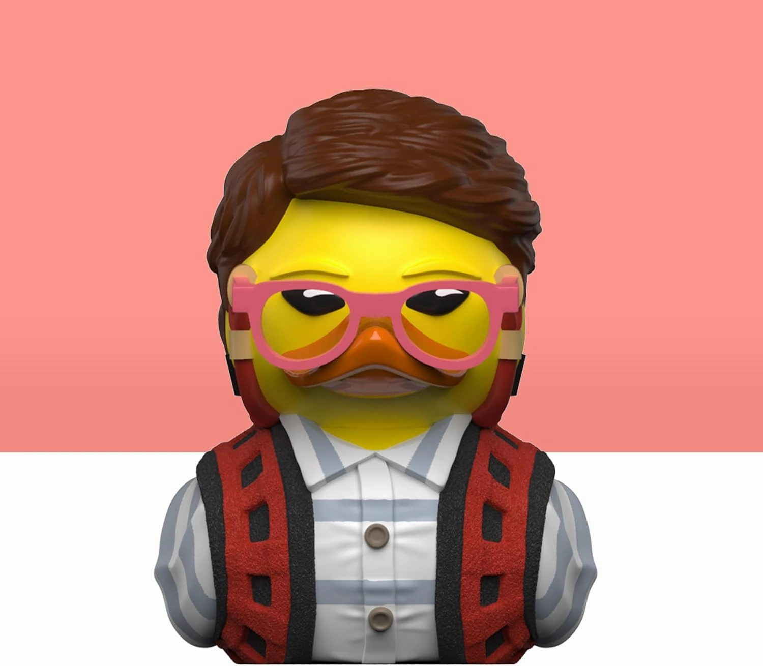 TUBBZ Boxed Edition: Ghostbusters - Janine Melnitz Cosplaying Rubber Duck Vinyl Figure