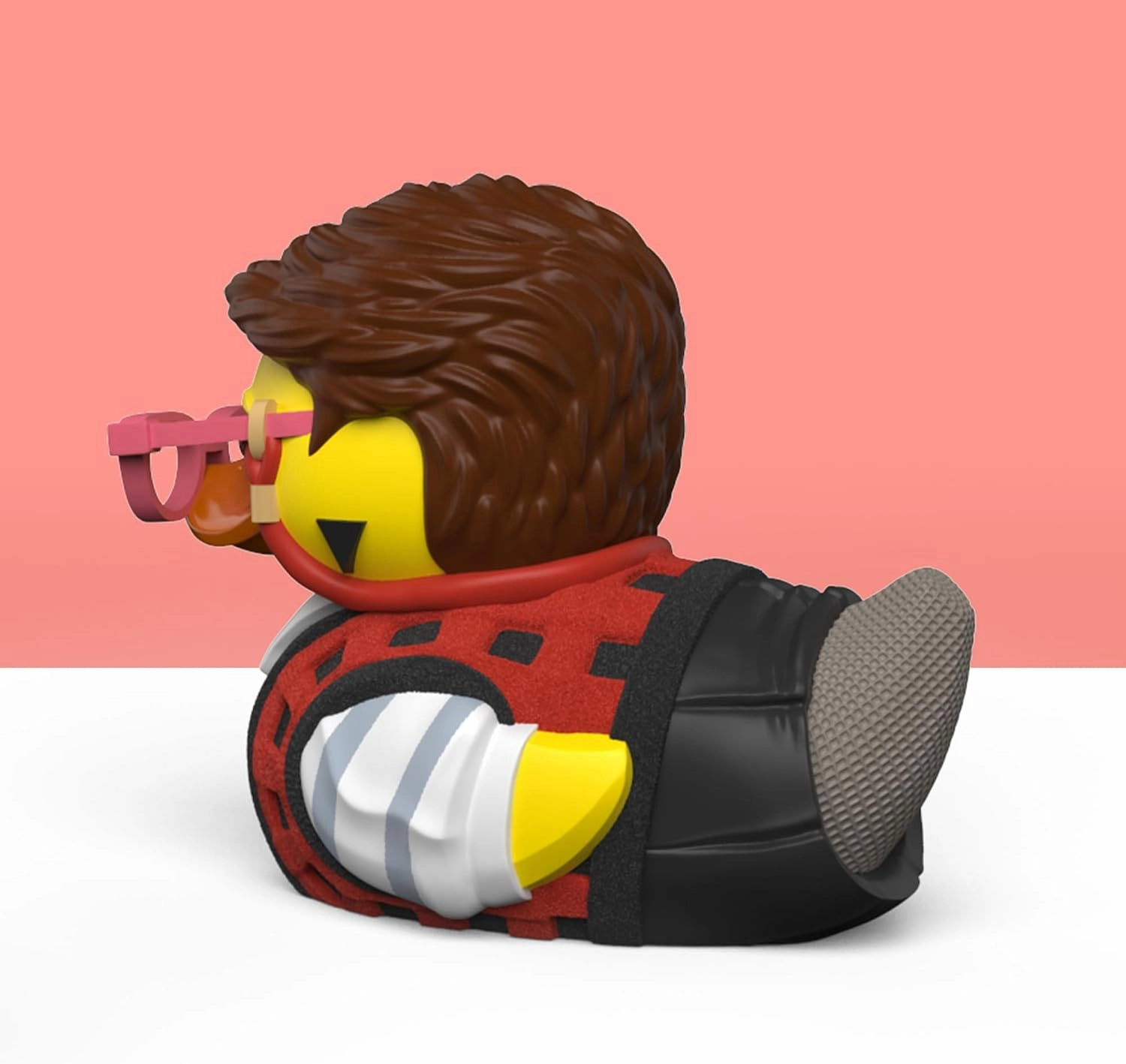 TUBBZ Boxed Edition: Ghostbusters - Janine Melnitz Cosplaying Rubber Duck Vinyl Figure