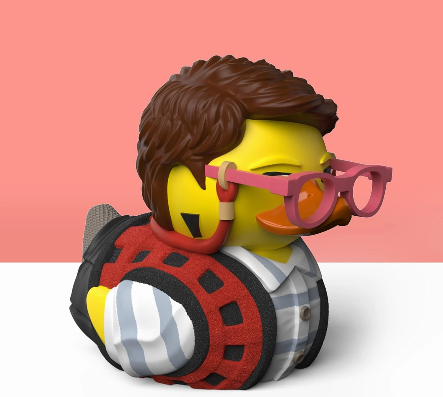 TUBBZ Boxed Edition: Ghostbusters - Janine Melnitz Cosplaying Rubber Duck Vinyl Figure