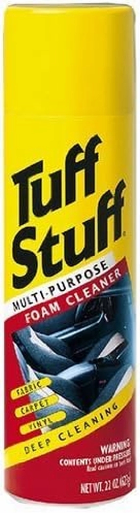 Tuff Stuff Multi Purpose Foam Cleaner for Deep Cleaning - 22 oz. (1.37 lbs)- 4 Pack