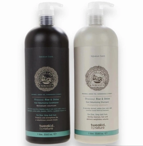 Tweak'd by Nature Rise & Shine Volumizing Shampoo and Conditioner Set, 33.8 fl. oz. Each