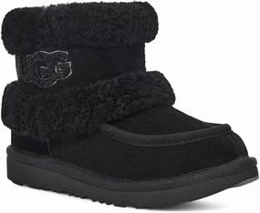 UGG Girl's Ultra Mini Fluff Fashion Boot