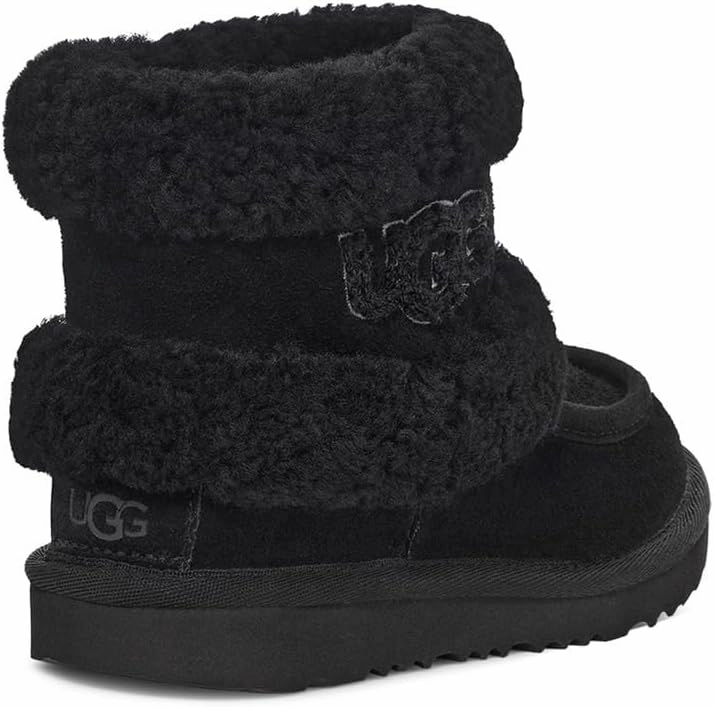 UGG Girl's Ultra Mini Fluff Fashion Boot