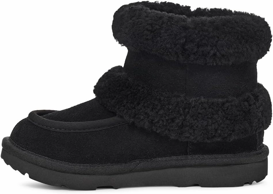 UGG Girl's Ultra Mini Fluff Fashion Boot