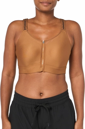 Under Armour Women's Infinity High Impact Zip Sports Bra