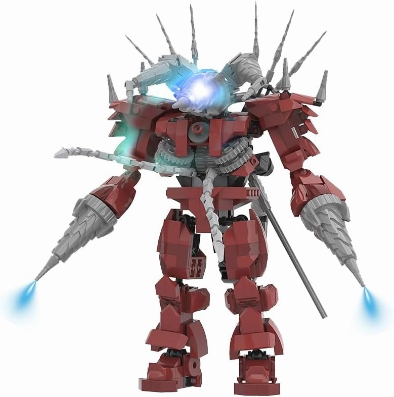Upgraded Titan Clockman Block Toy, Titan Clock Man Game Model Toys, Reproducible Assembly Block Toy, Movable Figures Set (NobiMart, Electric Drill Man Plus, NobiMart)