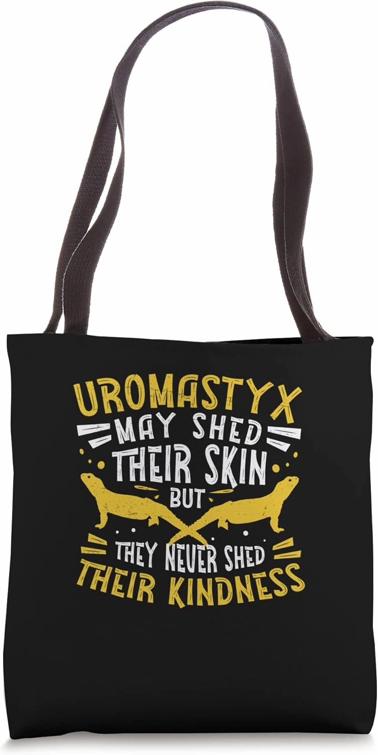 Uromastyx Shed Their Skin Funny Dabb Lizard Tote Bag